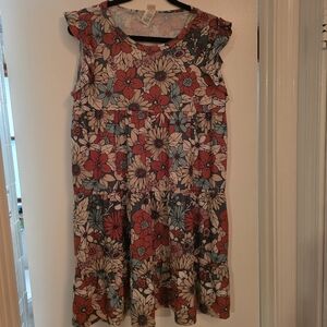 Floral Sleeveless Dress